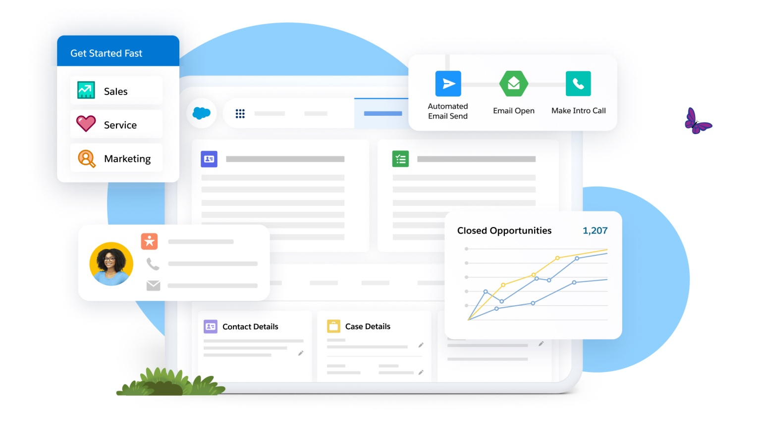 Salesforce Launches New CRM, Starter Suite