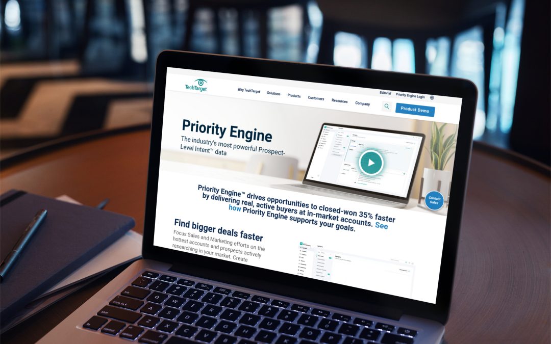TechTarget Releases New Workflows & Expanded Opportunity Intelligence