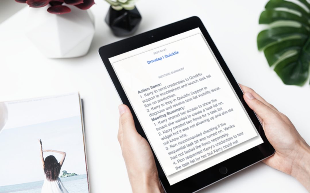 ZoomInfo Offers Post-Meeting Briefs Within Chorus Platform