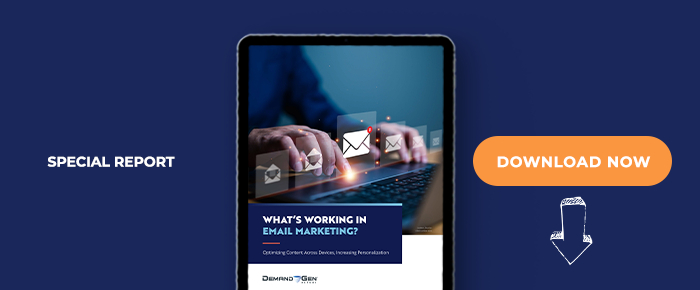 What's Working In Email Marketing? Optimizing Content Across Devices, Increasing Personalization