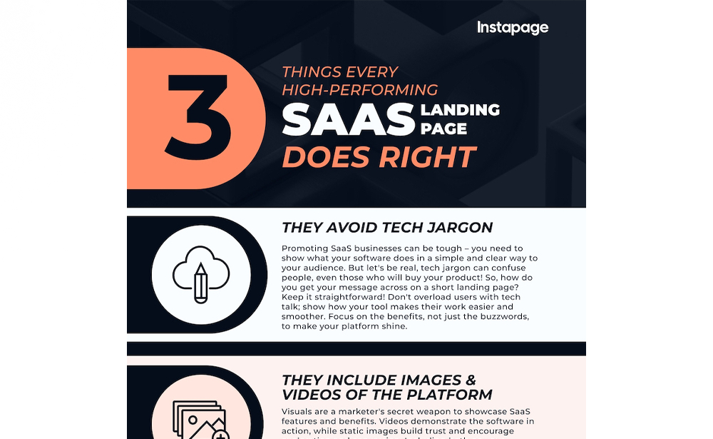 3 Things Every High – Performing SaaS Landing Page Does Right