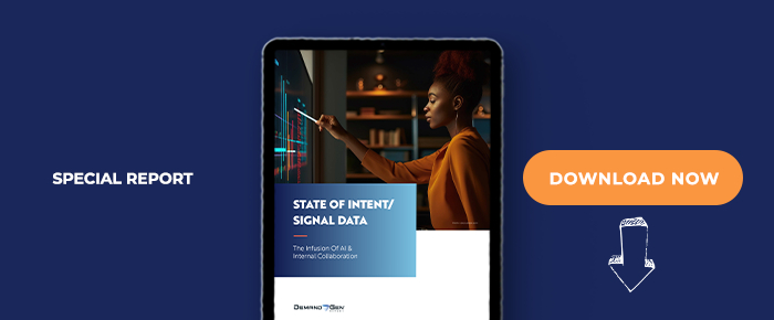 State Of Intent/Signal Data: The Infusion Of AI & Internal Collaboration