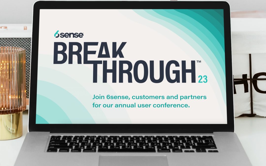 6sense Breakthrough Preview: CRO Latané Conant On How The Event Will Help Marketers ‘Be More’