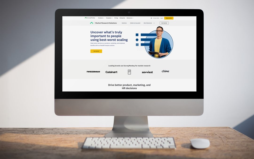 SurveyMonkey Adds MaxDiff Analysis To Analyze Best-Worst Rankings