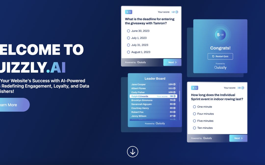 Quizzly.ai Offers Interactive Data Collection Tool For Brands, Publishers