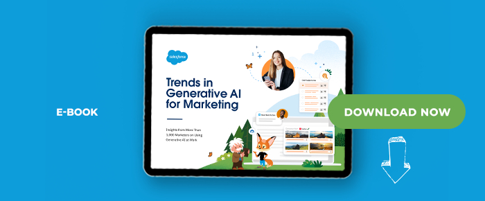 Trends In Generative AI For Marketing