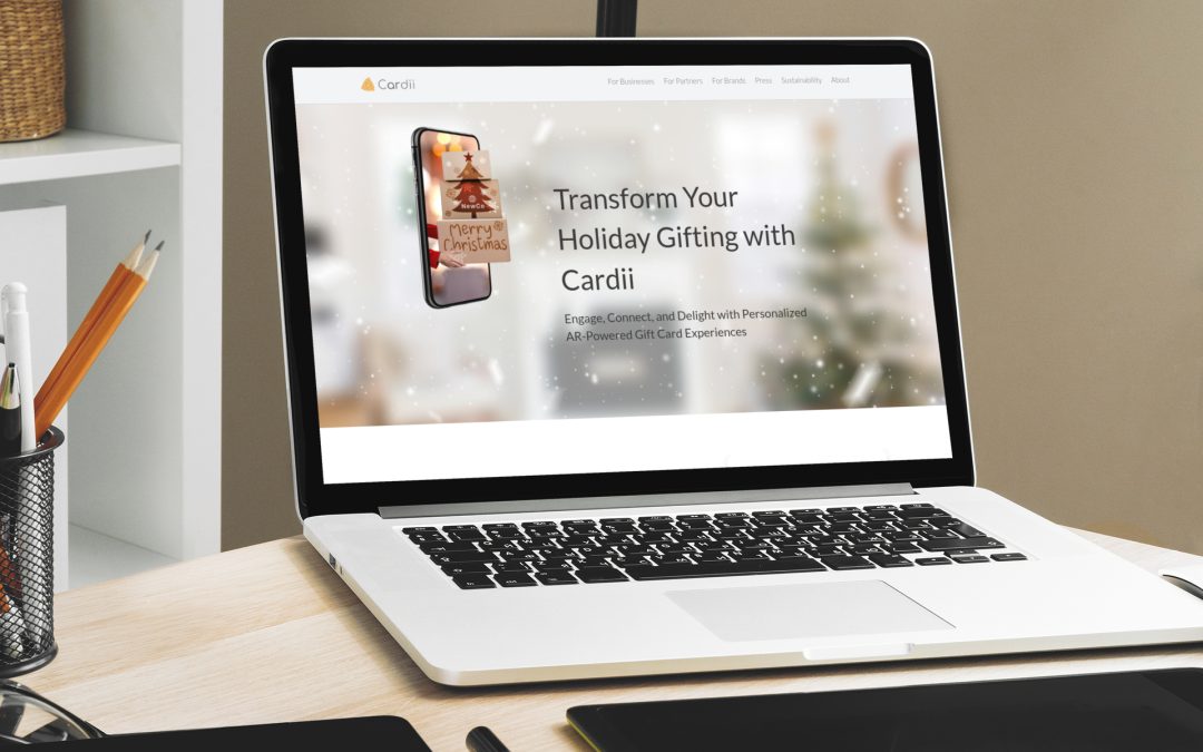 Cardii Unveils AR-Powered Gift Cards For Businesses This Holiday Season