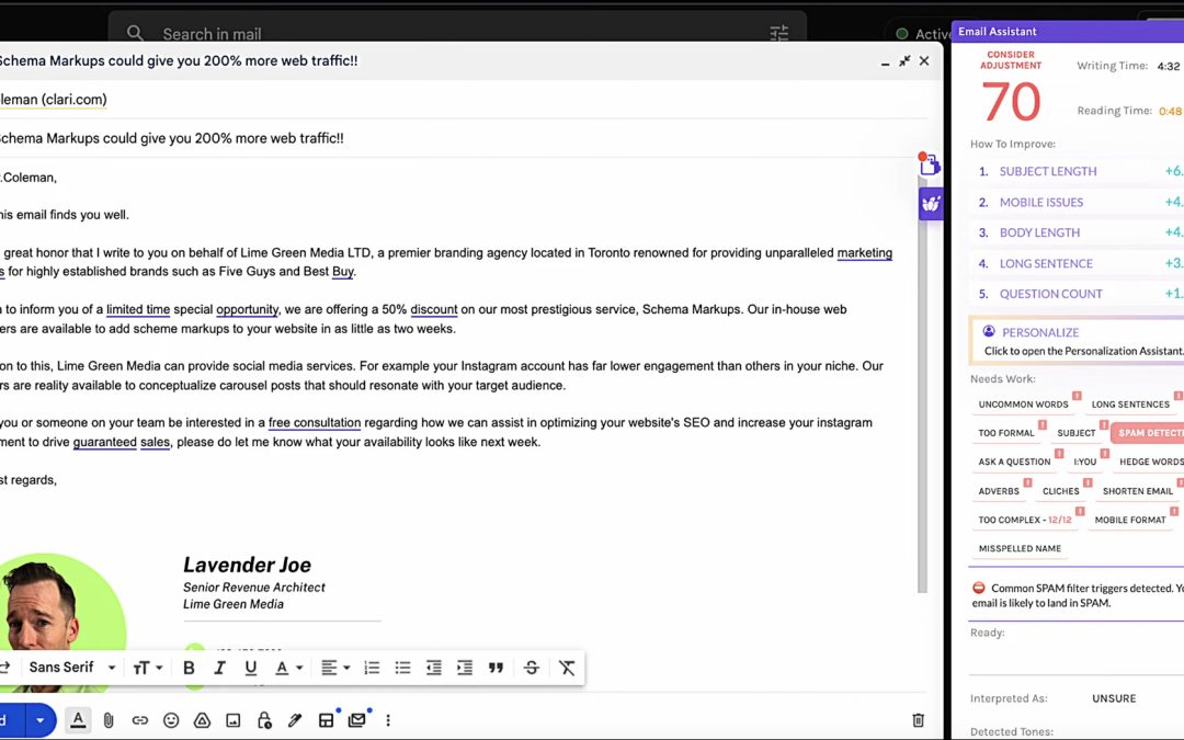Lavender Aims To Elevate Sales Emails With AI-Powered Coaching