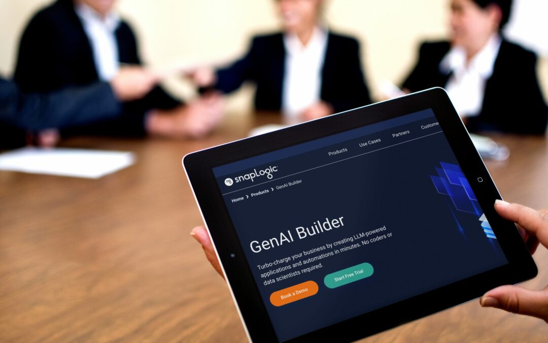 SnapLogic Releases No-Code Generative AI Application, GenAI Builder