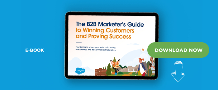 The B2B Marketer's Guide To Winning Customers And Proving Success