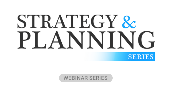 Strategy & Planning Series