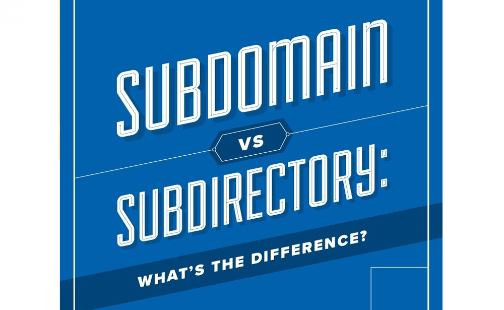 Subdomain Vs. Subdirectory: What's The Difference?