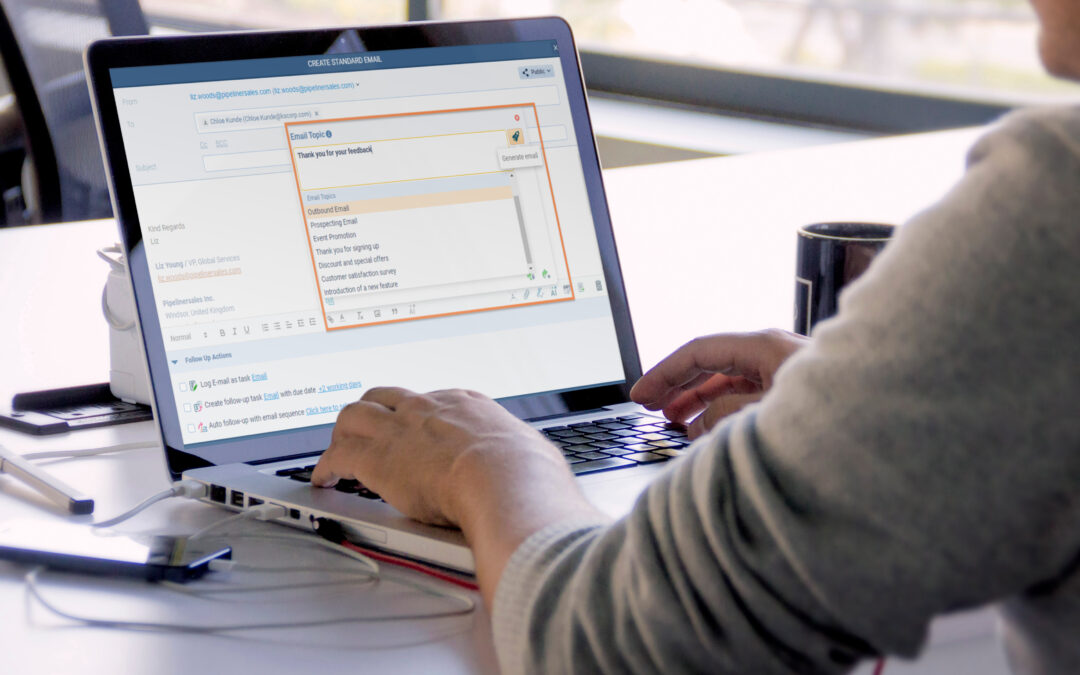Pipeliner CRM Makes Voyager AI Email Assistant Free for All Users