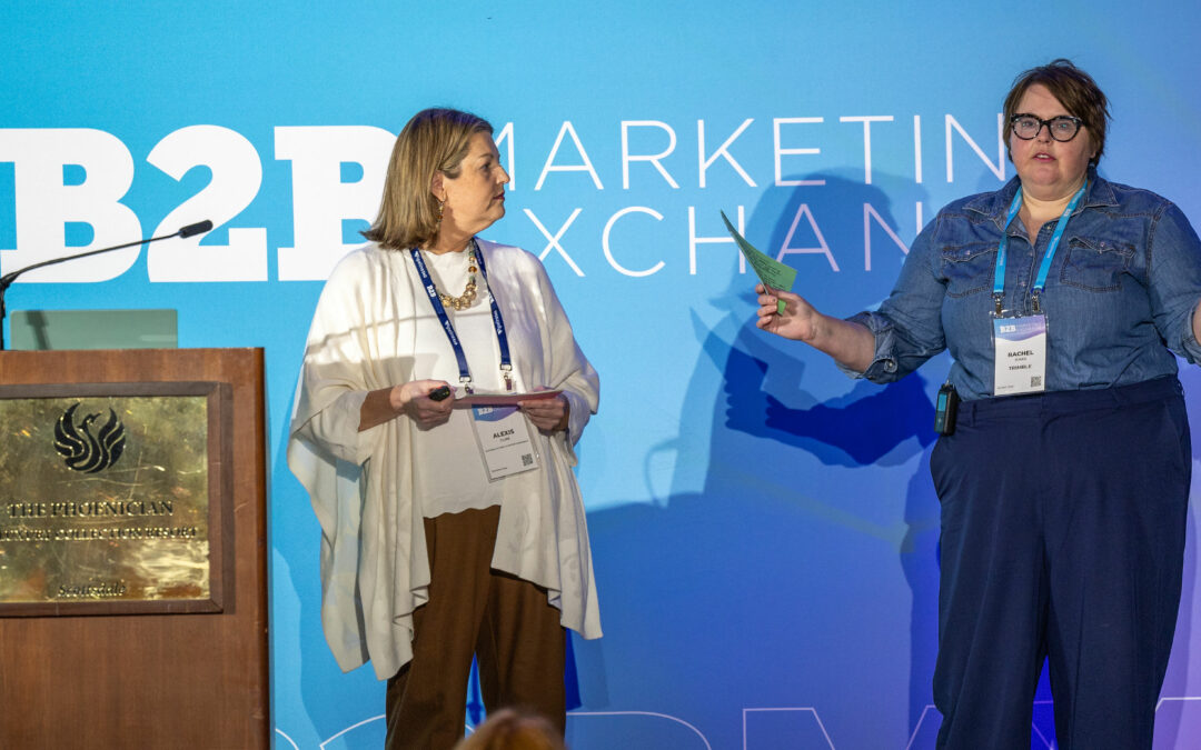 Crafting Conversion: Emerald Studio Covers Persona-Based Content At #B2BMX