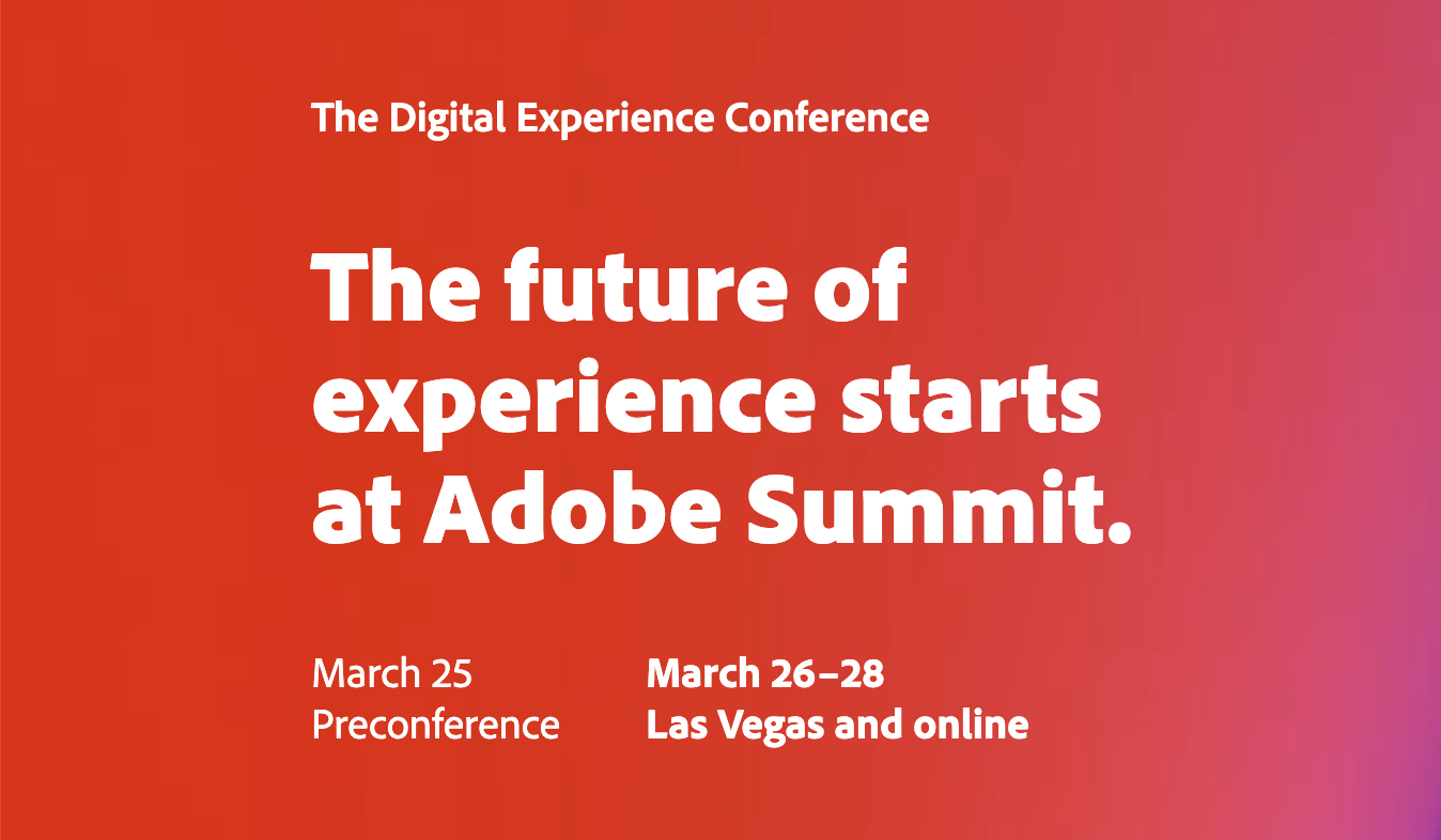 Adobe Summit