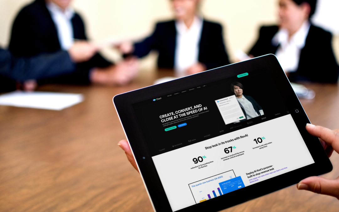 Clari Refines RevAI Solution With New Capabilities