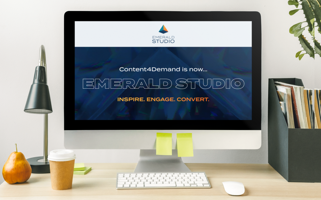 Introducing Emerald Studio, The Agency Formerly Known As Content4Demand