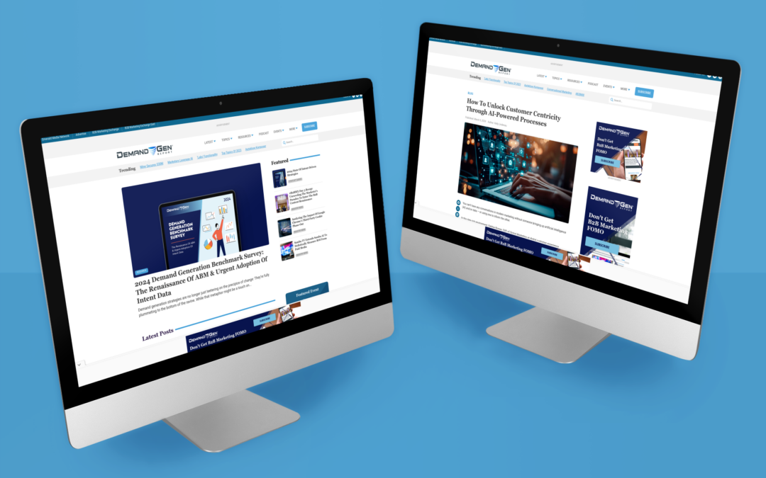 New Year, New Demand Gen Report: Introducing The Revamped Website 