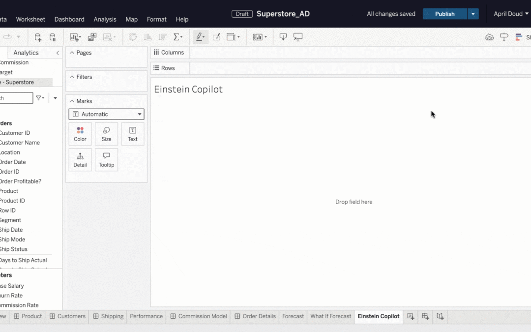 Salesforce Releases Beta Version Of Einstein Copilot For Tableau