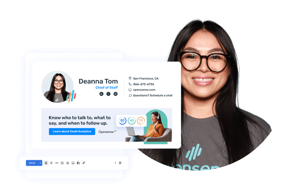 Opensense Email Signatures Seek To Promote Brand Alignment