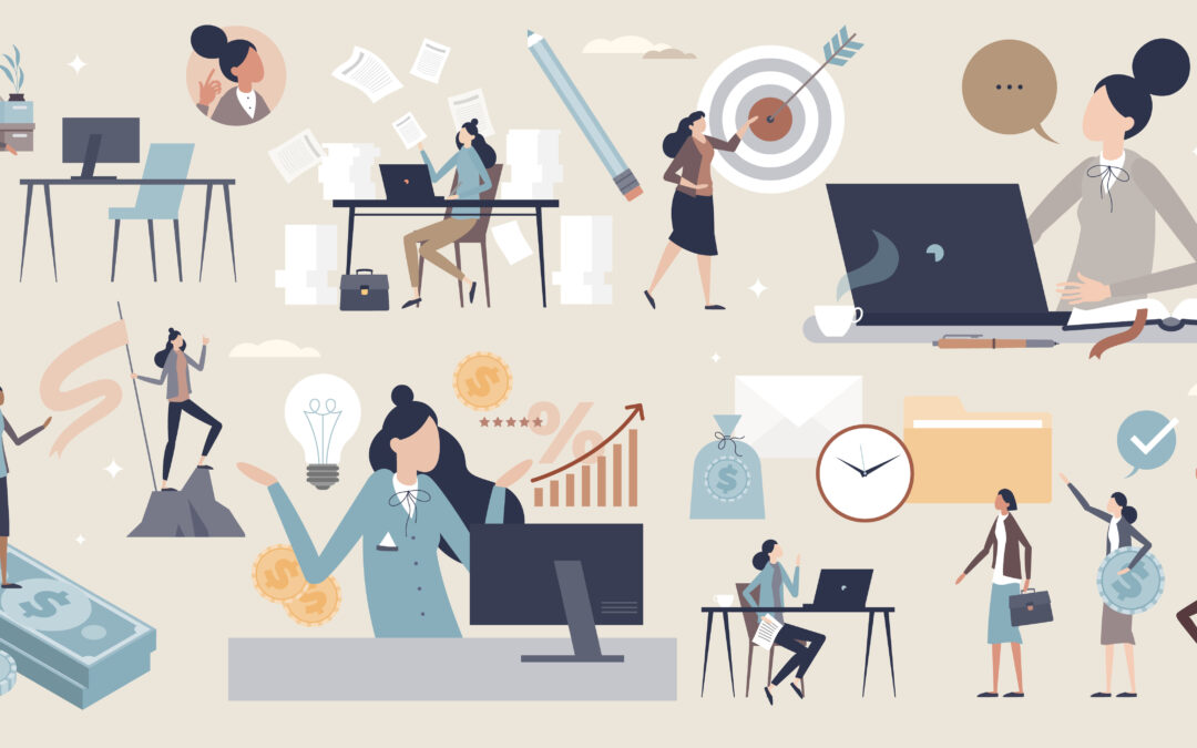 Job Security, Work/Life Balance Top Concerns For 41% Of Women In Revenue Roles