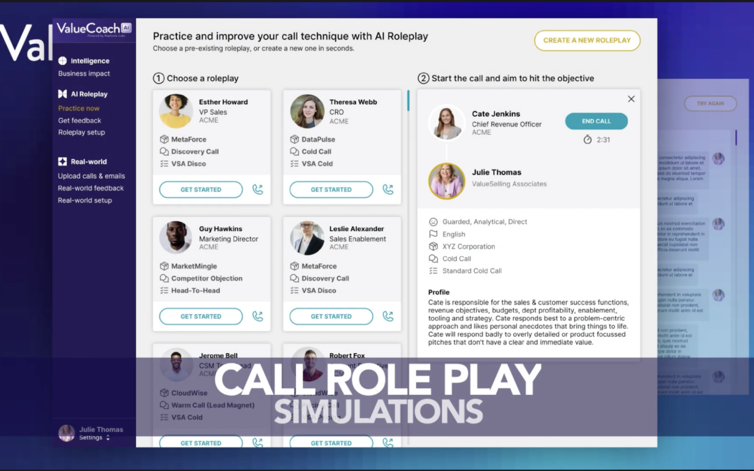 ValueSelling Associates Reveals ValueCoach AI Tool