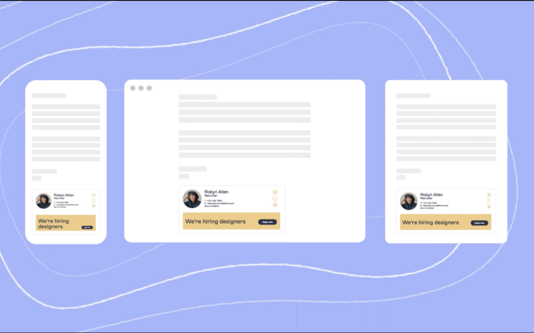 Exclaimer Email Signatures Work To Unify Branding Across Channels
