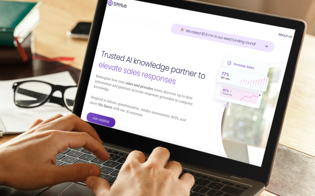 SiftHub’s AI Platforms Works To Centralize Scattered Content For Sales Teams
