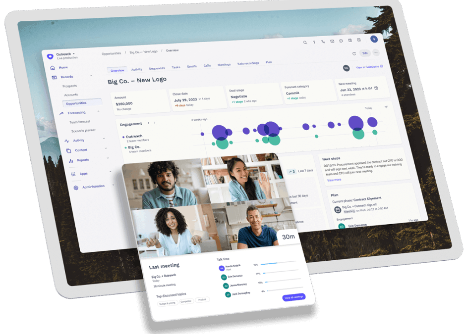 Outreach Launches Smart Account Plans