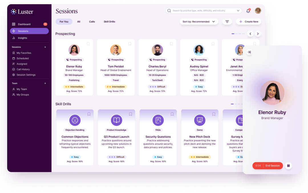 Luster Debuts With AI-Powered Predictive Enablement Technology