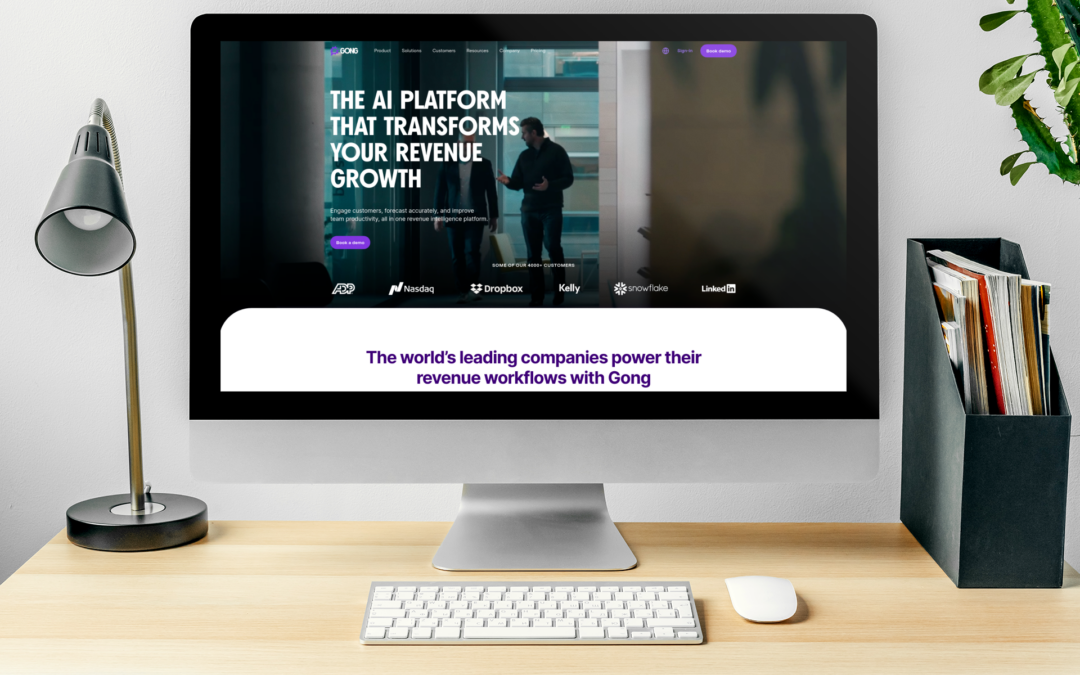 Gong Unveils New AI Capabilities To Help Revenue Teams Enhance Execution