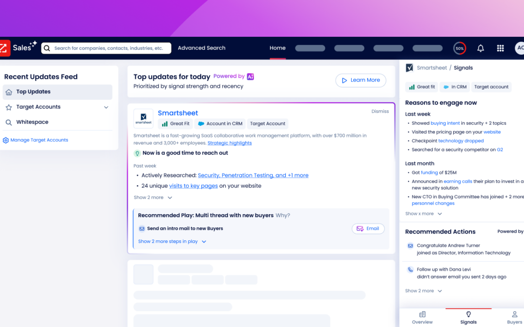 ZoomInfo Copilot Works To Blend First- & Third-Party Data With Gen AI To Predict Pipeline