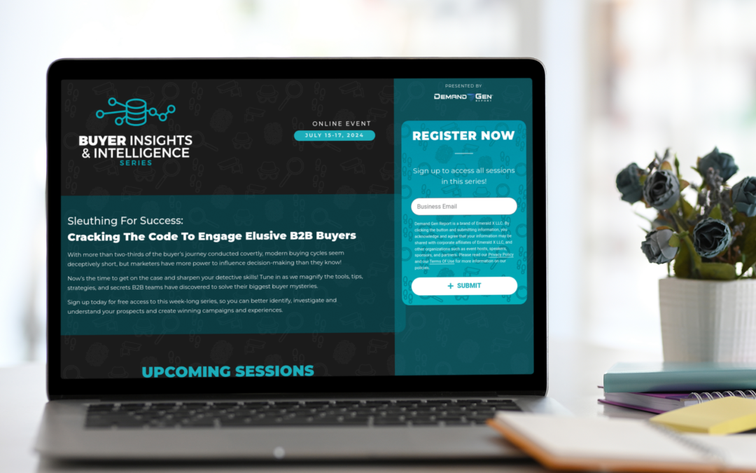 #BII24 Preview: Your Guide To Engaging Elusive, Anonymous B2B Buyers