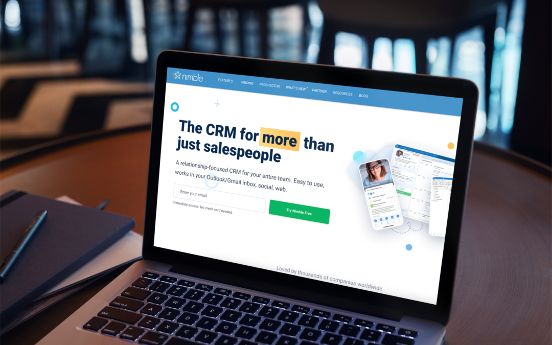 Nimble CRM Email Sequencing Reportedly Enhances Personal & Business Relationships