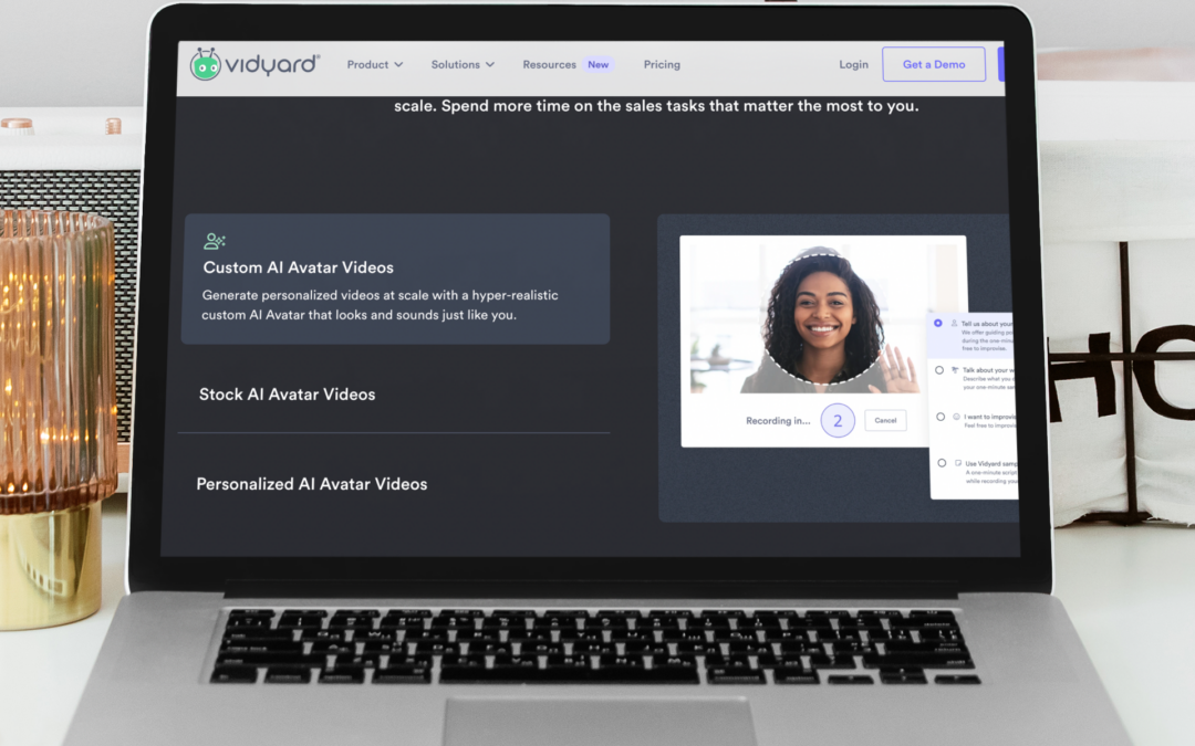 Vidyard Enhances AI Avatars To Help Better Personalize Video Outreach