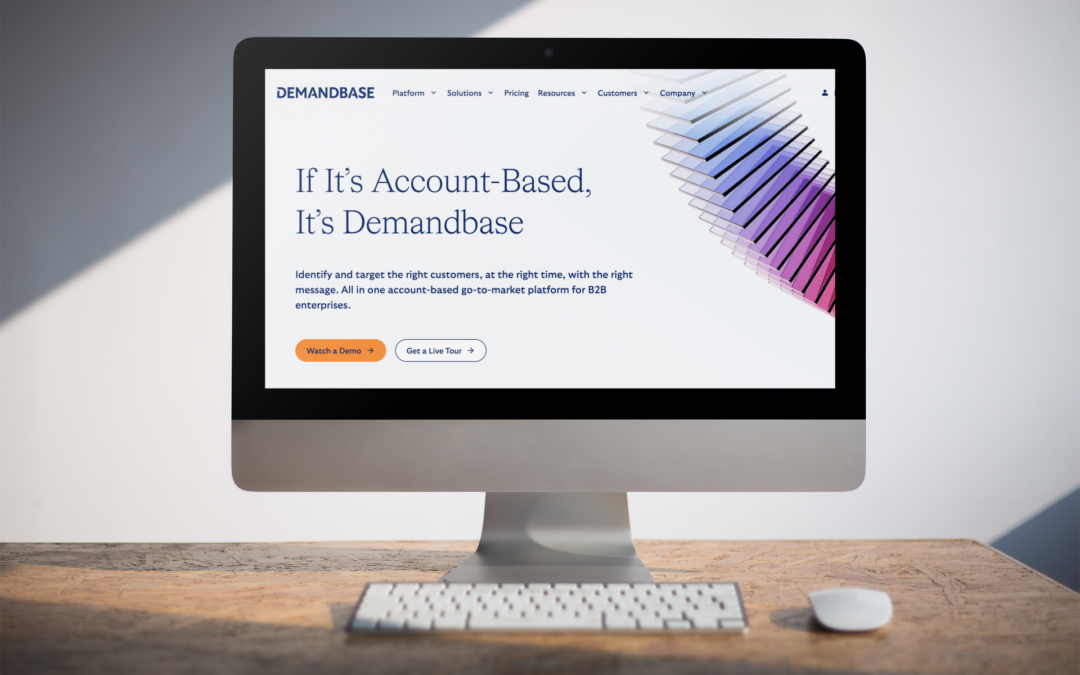 Demandbase Rearchitects Product & Brand Experience With New Sales Features