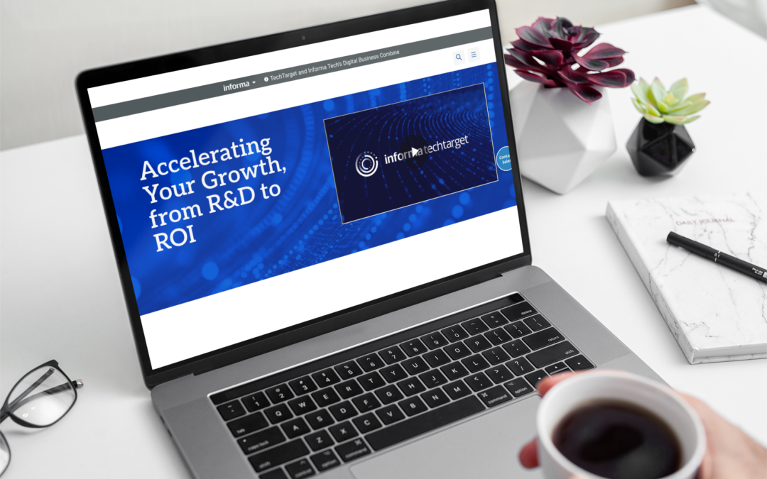 Informa & TechTarget Debut As Informa TechTarget