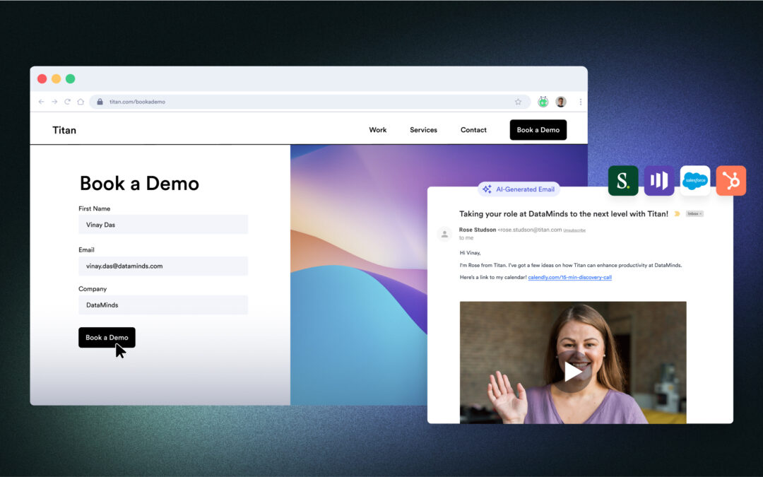 Vidyard Automates the Creation and Delivery of Personalized Sales Videos