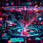 Visual of an automated digital marketing funnel powered by ai for optimizing customer journeys and conversions
