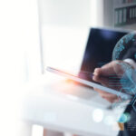 Data Management System, Analyst working with business analytics