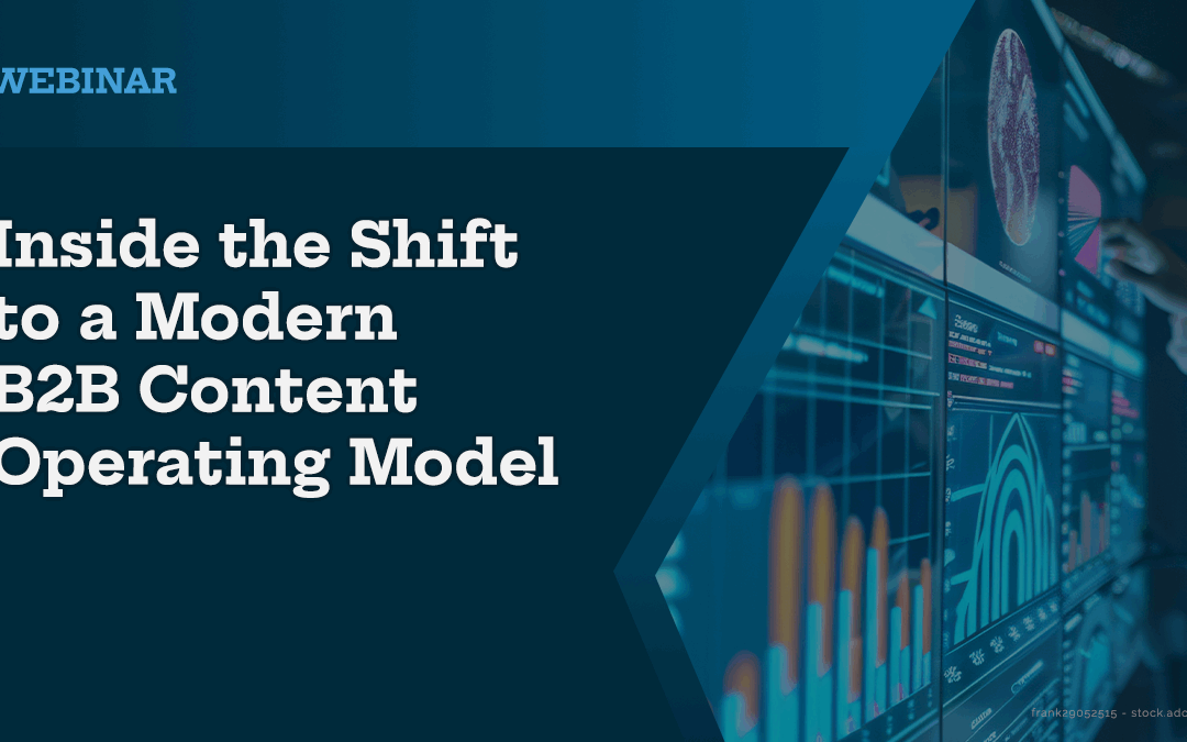 How Adobe is Modernizing B2B Content Operations