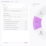 OneShot.ai dashboard