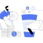 Sales pipeline management abstract concept vector illustration.