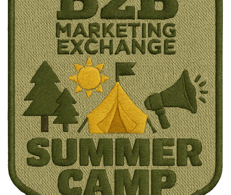 Spend Summer Camp with #B2BMX, Demand Gen Report