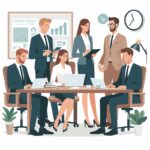 team work problem solving employee staff