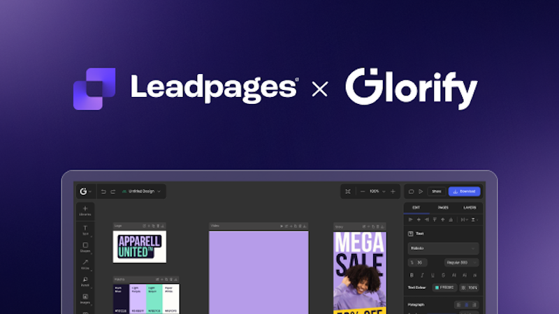 Leadpages art