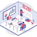 B2B Service Presentation | Business to Business Pitch Slide