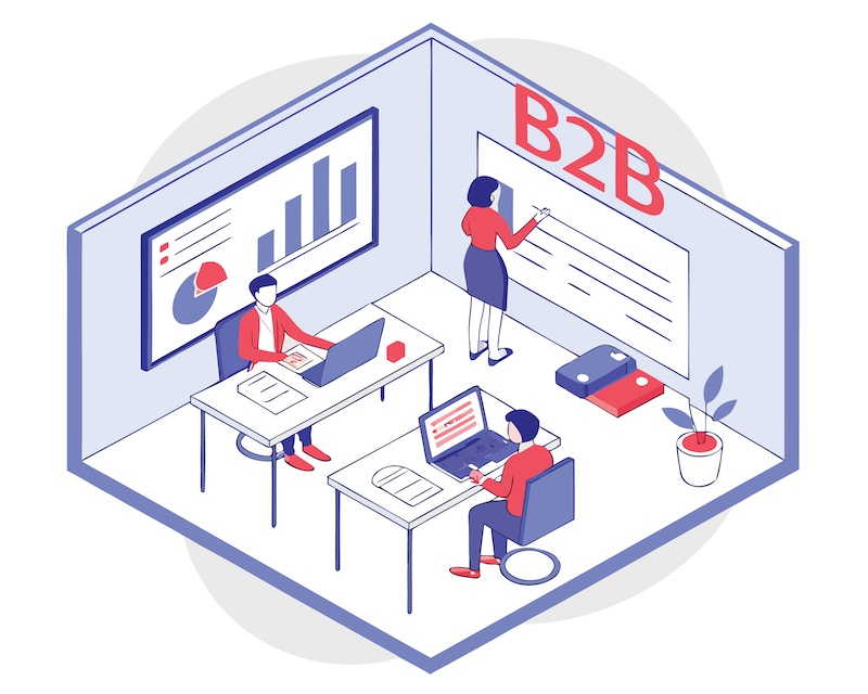 B2B Service Presentation | Business to Business Pitch Slide