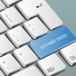 Go to Market Strategy written on the keyboard button