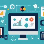 Marketing automation Marketing automation describes the use of software or online services (like HubSpot, MailChimp, and Act on) to automate repetitive marketing tasks like emails, customer relationsh